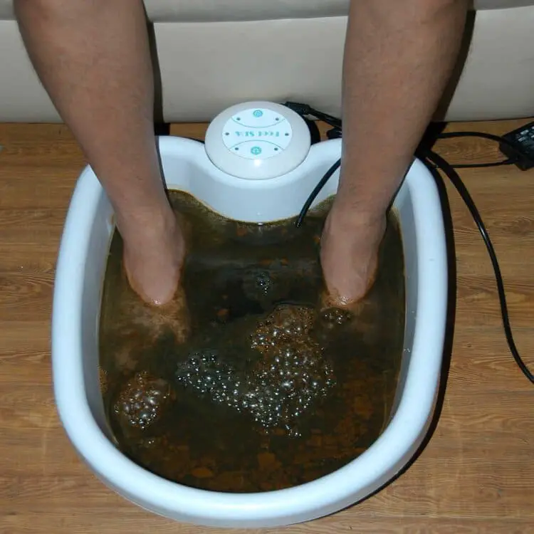 ionic foot bath benefits